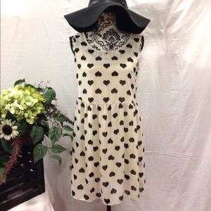 Adorable Bebop (Dillard's) Hearts Dress